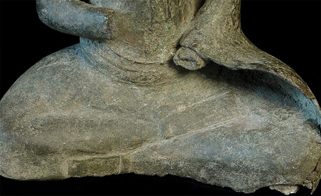 Large 11/12thC Cambodian Buddha. - 11