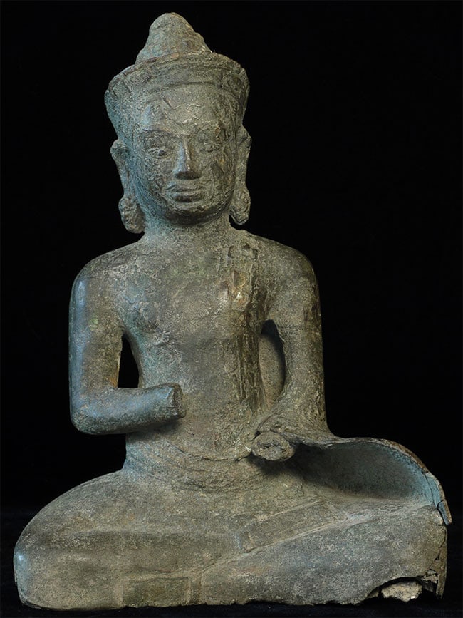 Large 11/12thC Cambodian Buddha. - 2
