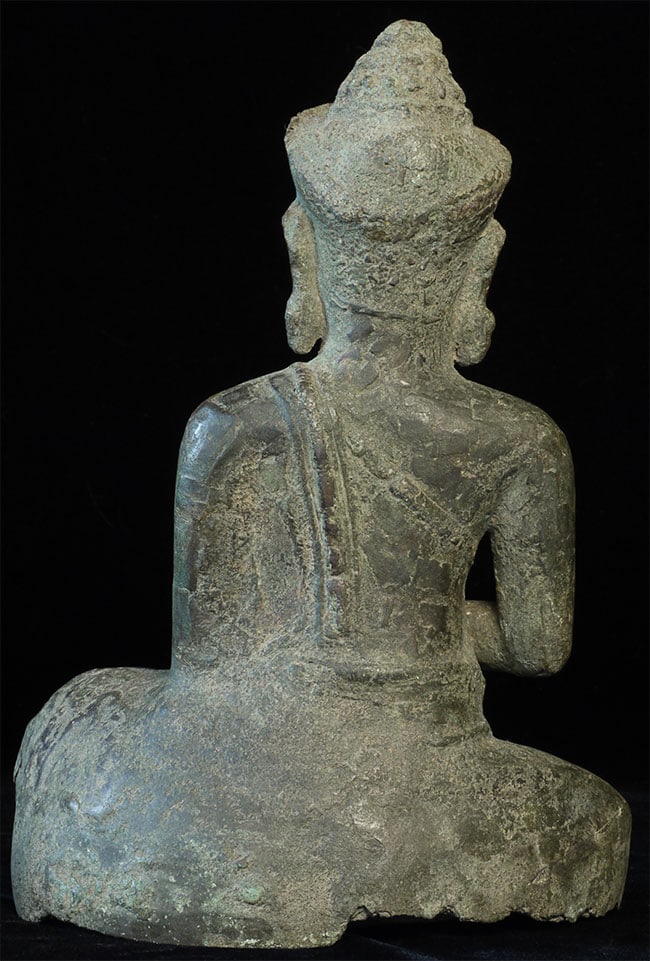 Large 11/12thC Cambodian Buddha. - 4