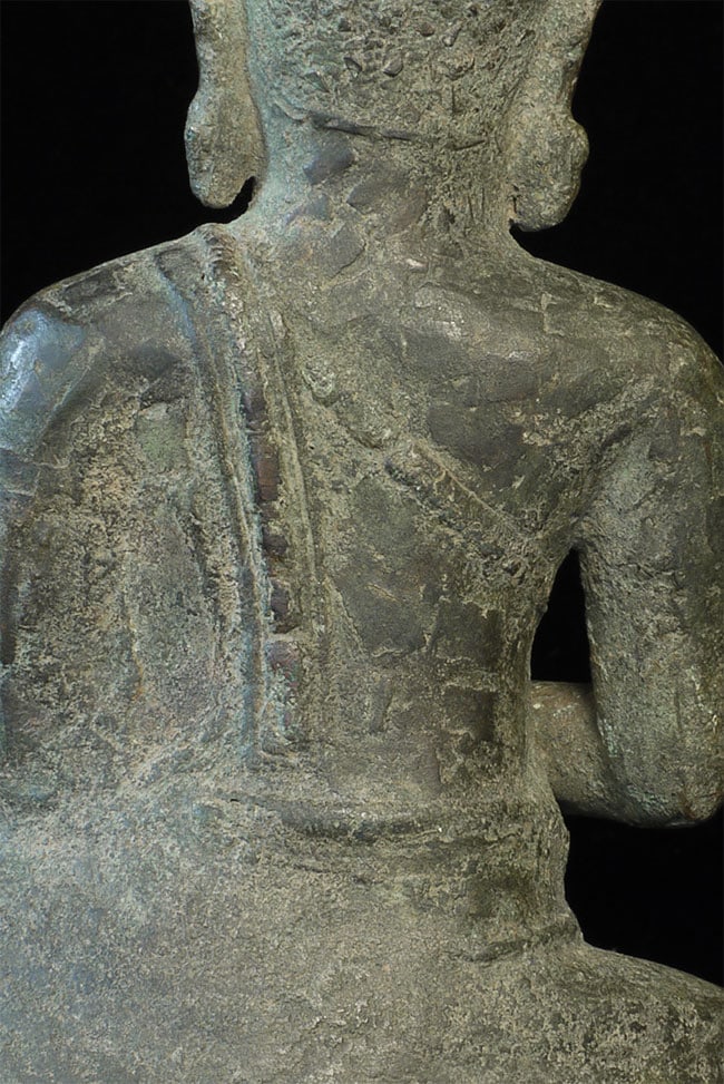 Large 11/12thC Cambodian Buddha. - 5