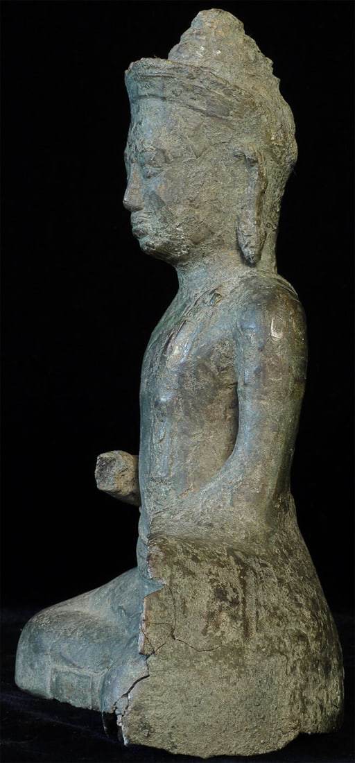 Large 11/12thC Cambodian Buddha. - 6