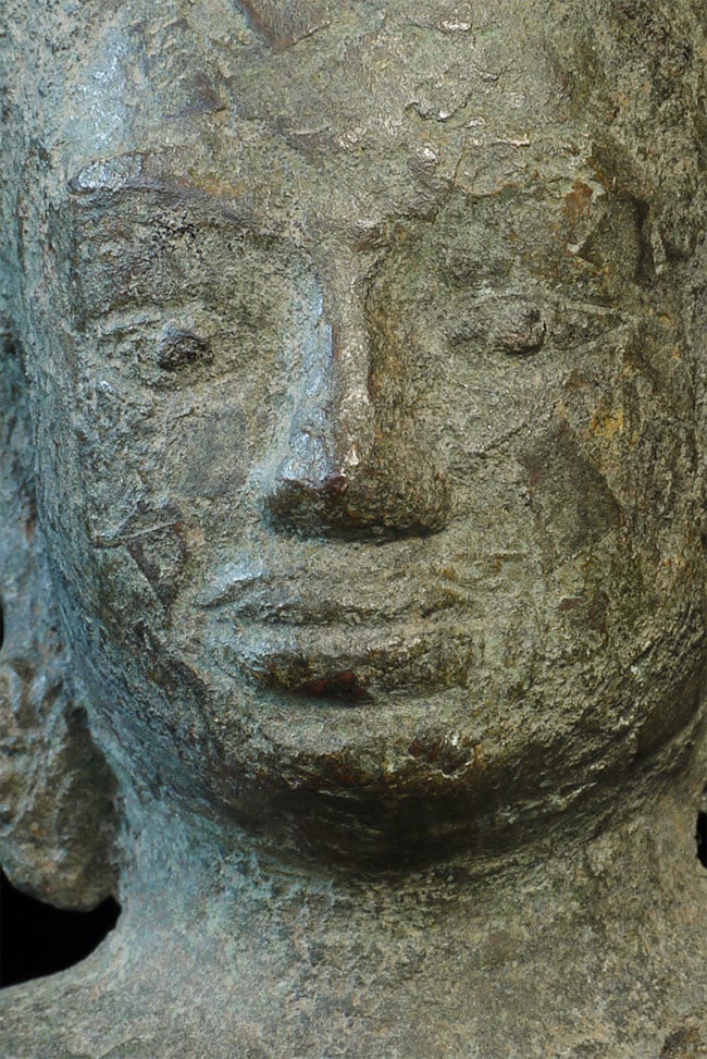 Large 11/12thC Cambodian Buddha. - 7