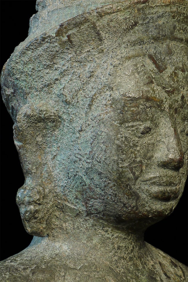 Large 11/12thC Cambodian Buddha. - 8