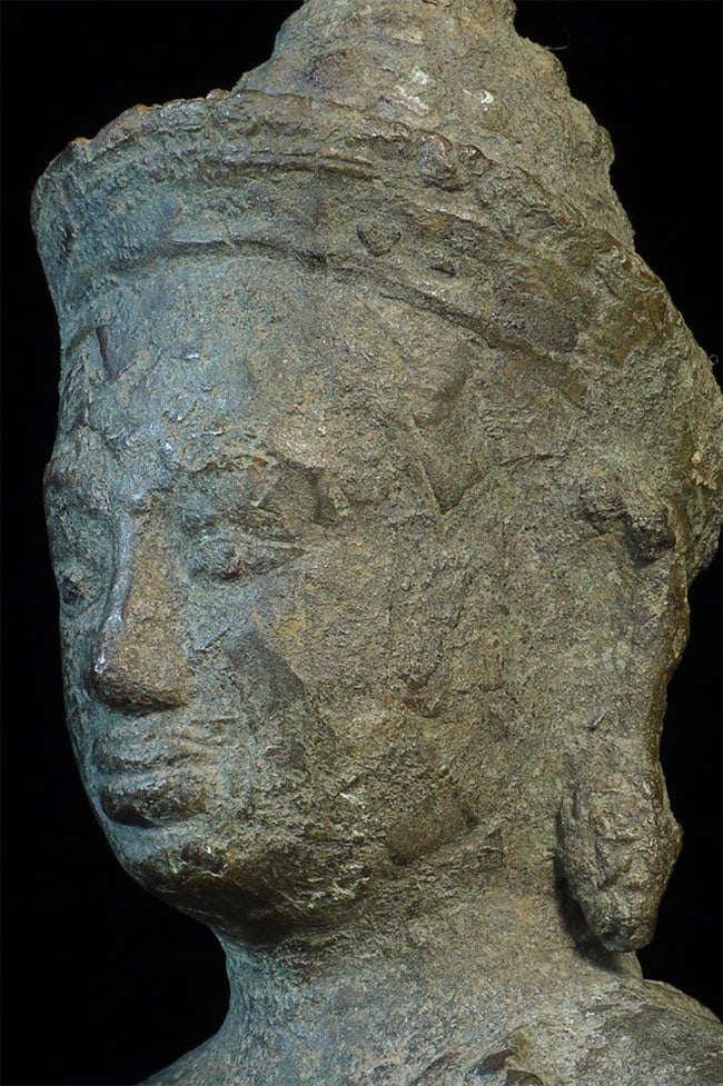 Large 11/12thC Cambodian Buddha. - 9