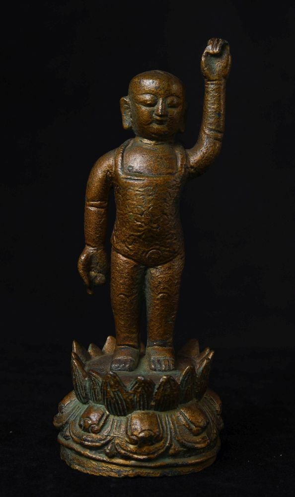 Good quality Ming dynasty Baby Buddha.: Good quality Ming dynasty Baby Buddha
