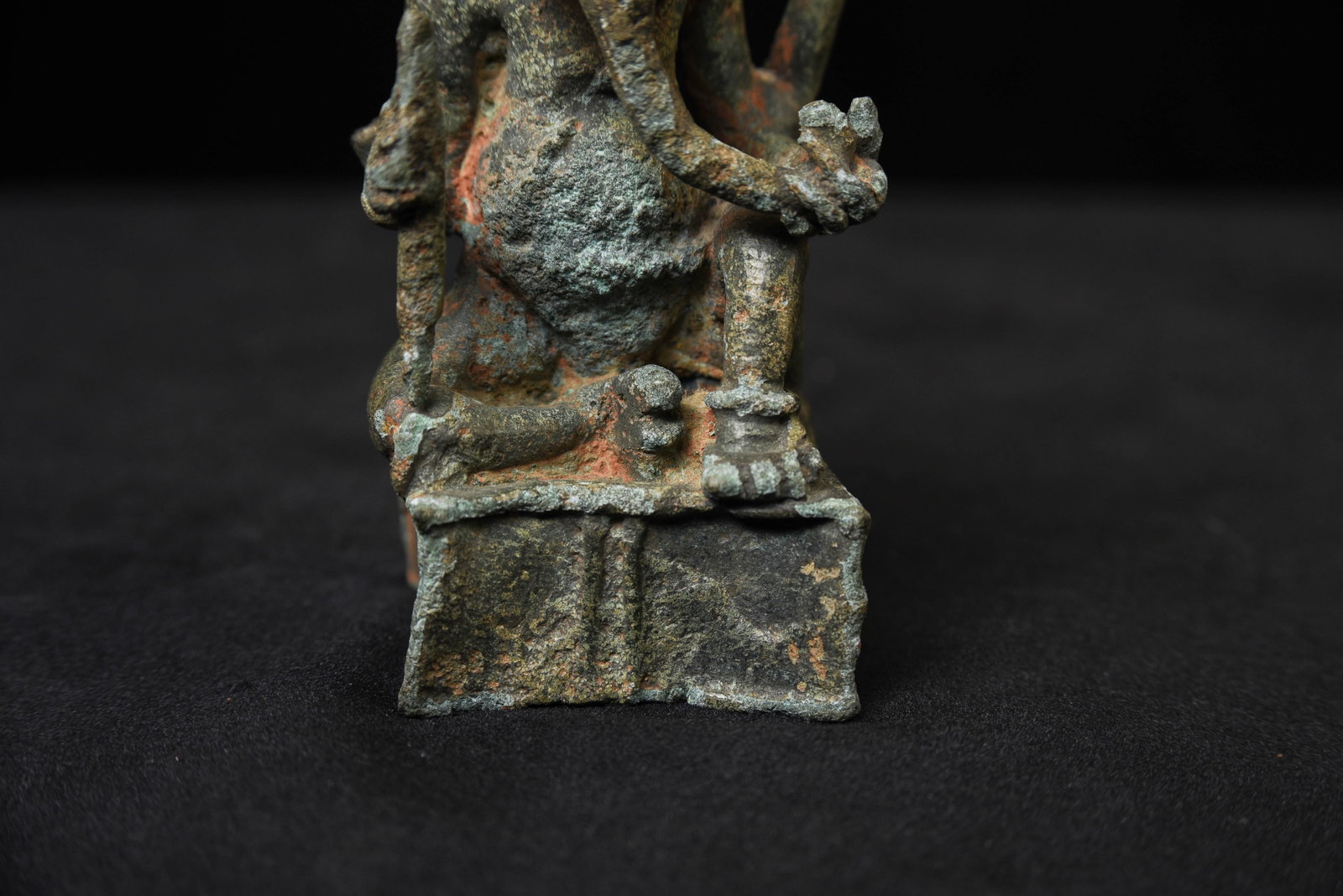 9thC. Bronze Ganesh from Java-Extremely rare, solid cast .-Special- Personal favorite - 11