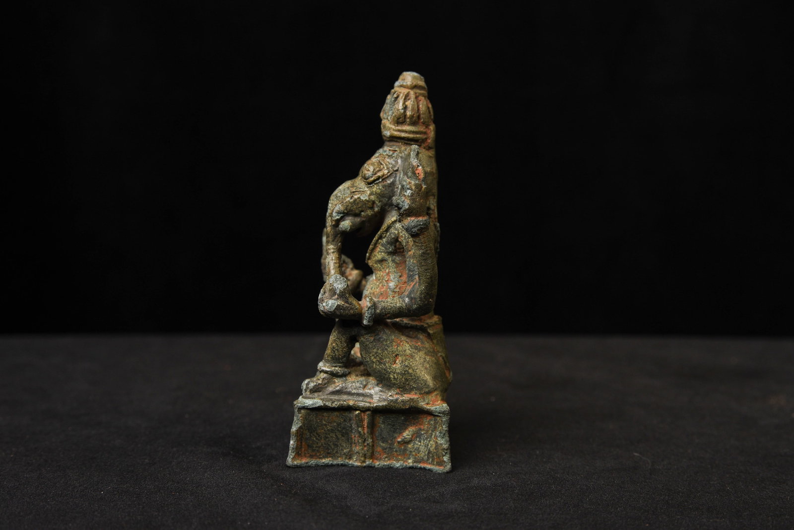9thC. Bronze Ganesh from Java-Extremely rare, solid cast .-Special- Personal favorite - 4