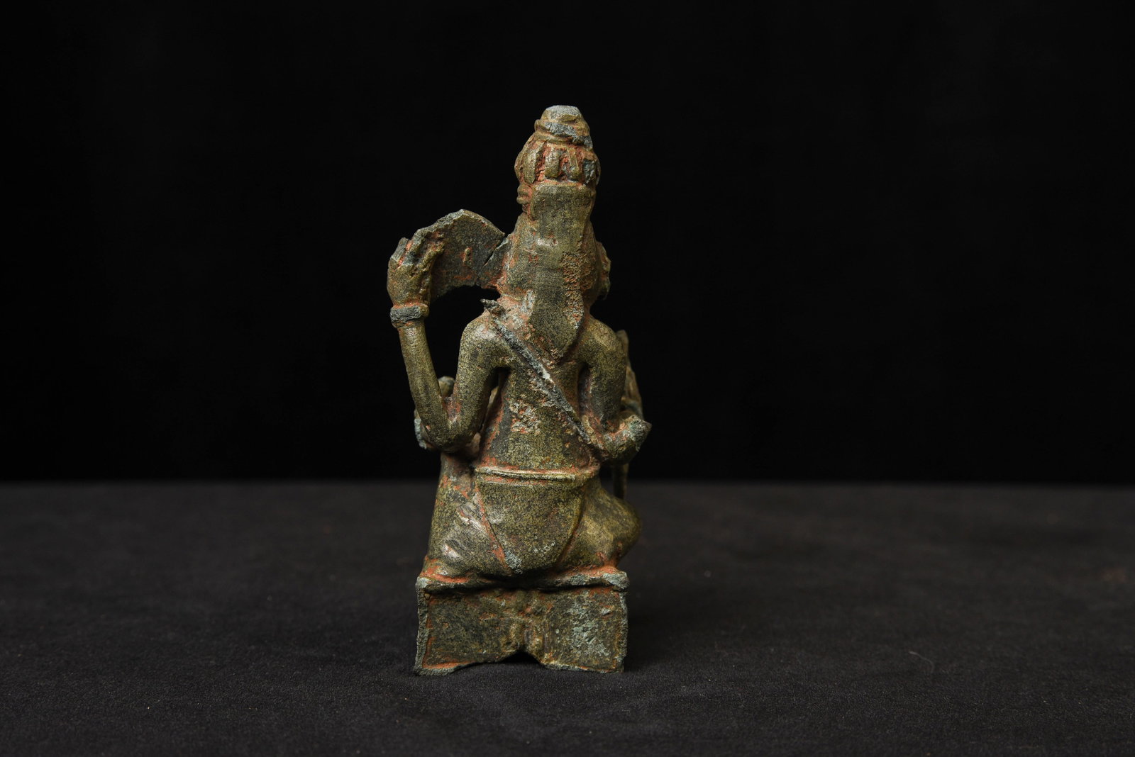 9thC. Bronze Ganesh from Java-Extremely rare, solid cast .-Special- Personal favorite - 5