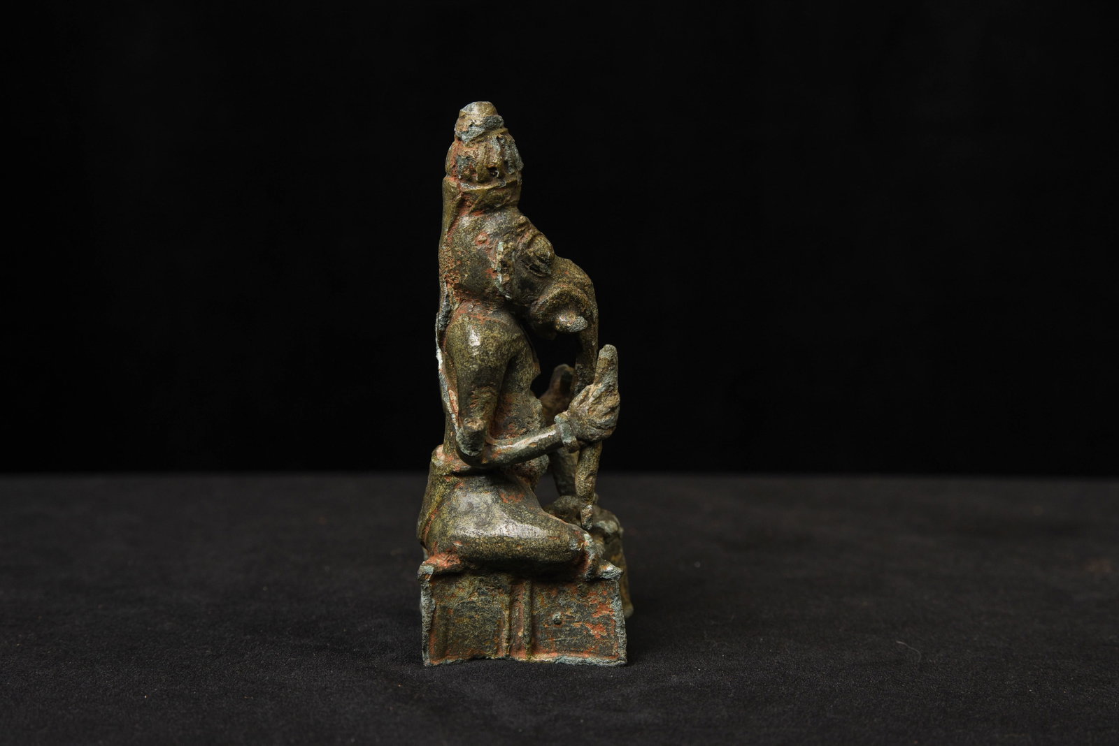9thC. Bronze Ganesh from Java-Extremely rare, solid cast .-Special- Personal favorite - 6