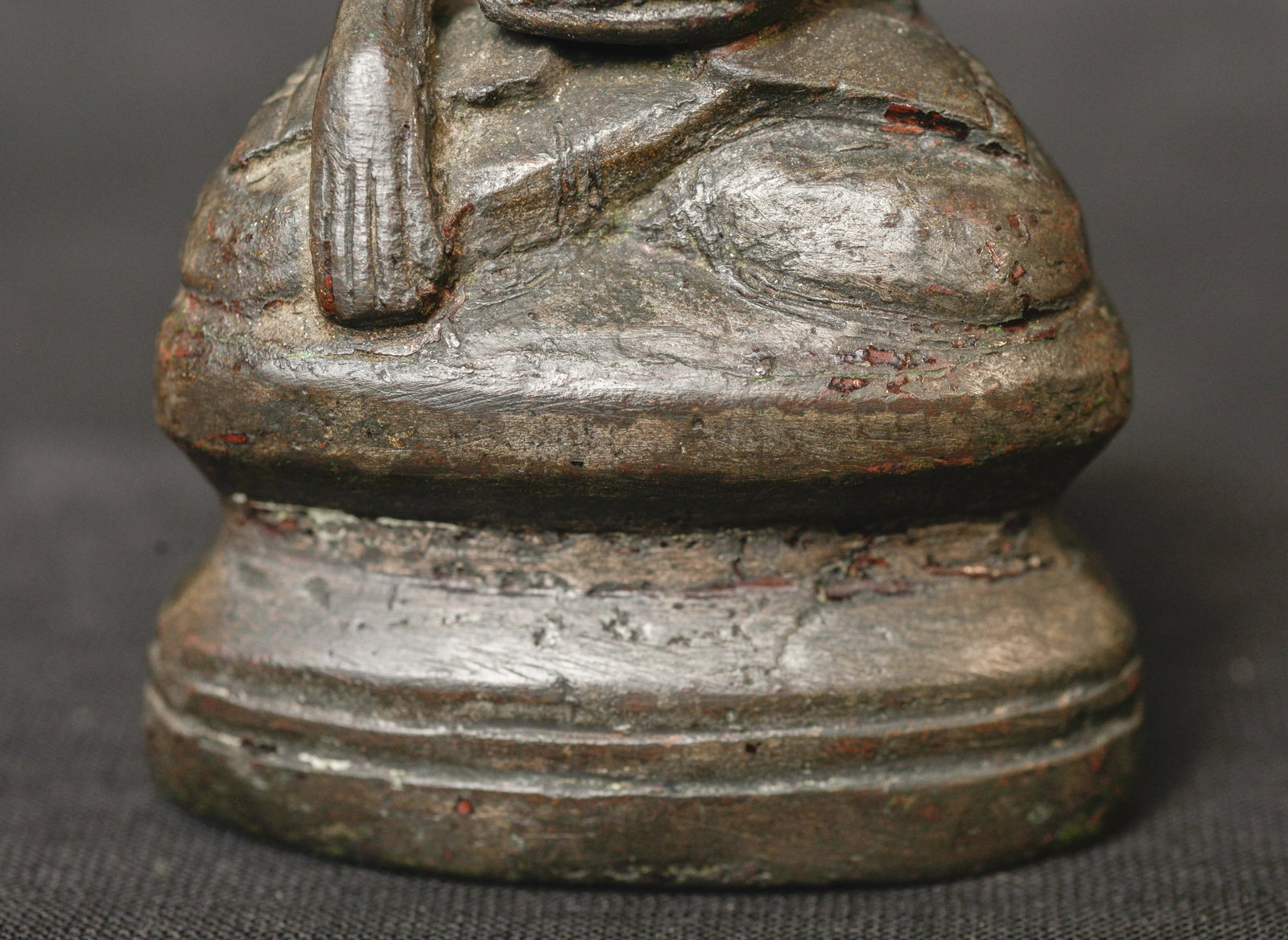 Outstanding 17/18thC Burmese Mon Buddha. - 10