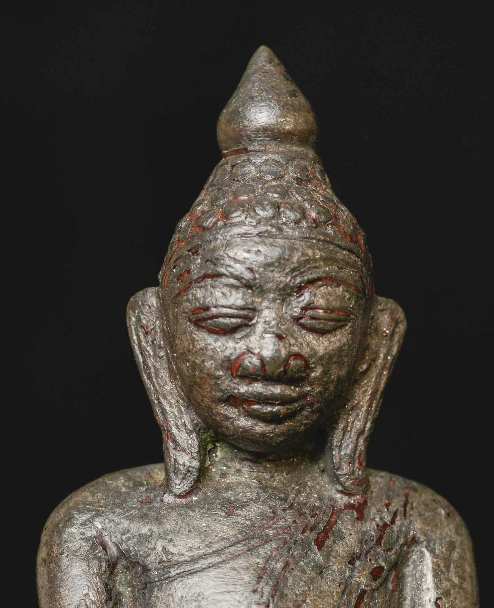 Outstanding 17/18thC Burmese Mon Buddha. - 12