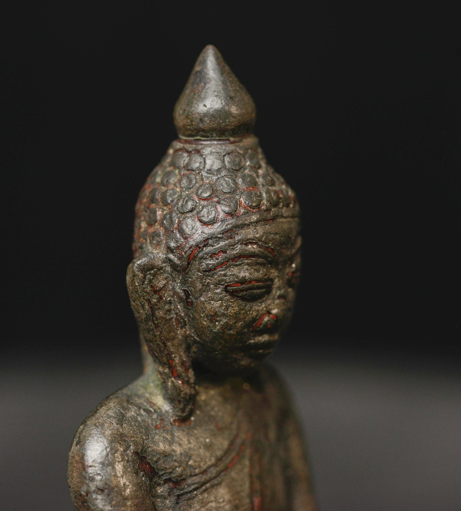 Outstanding 17/18thC Burmese Mon Buddha. - 13