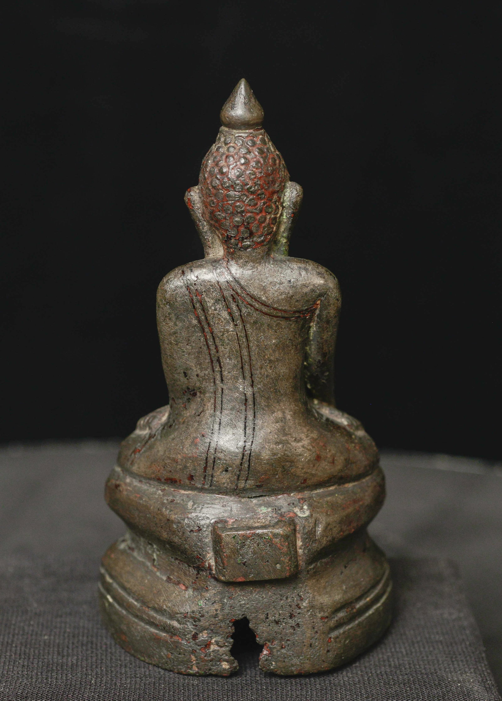 Outstanding 17/18thC Burmese Mon Buddha. - 3