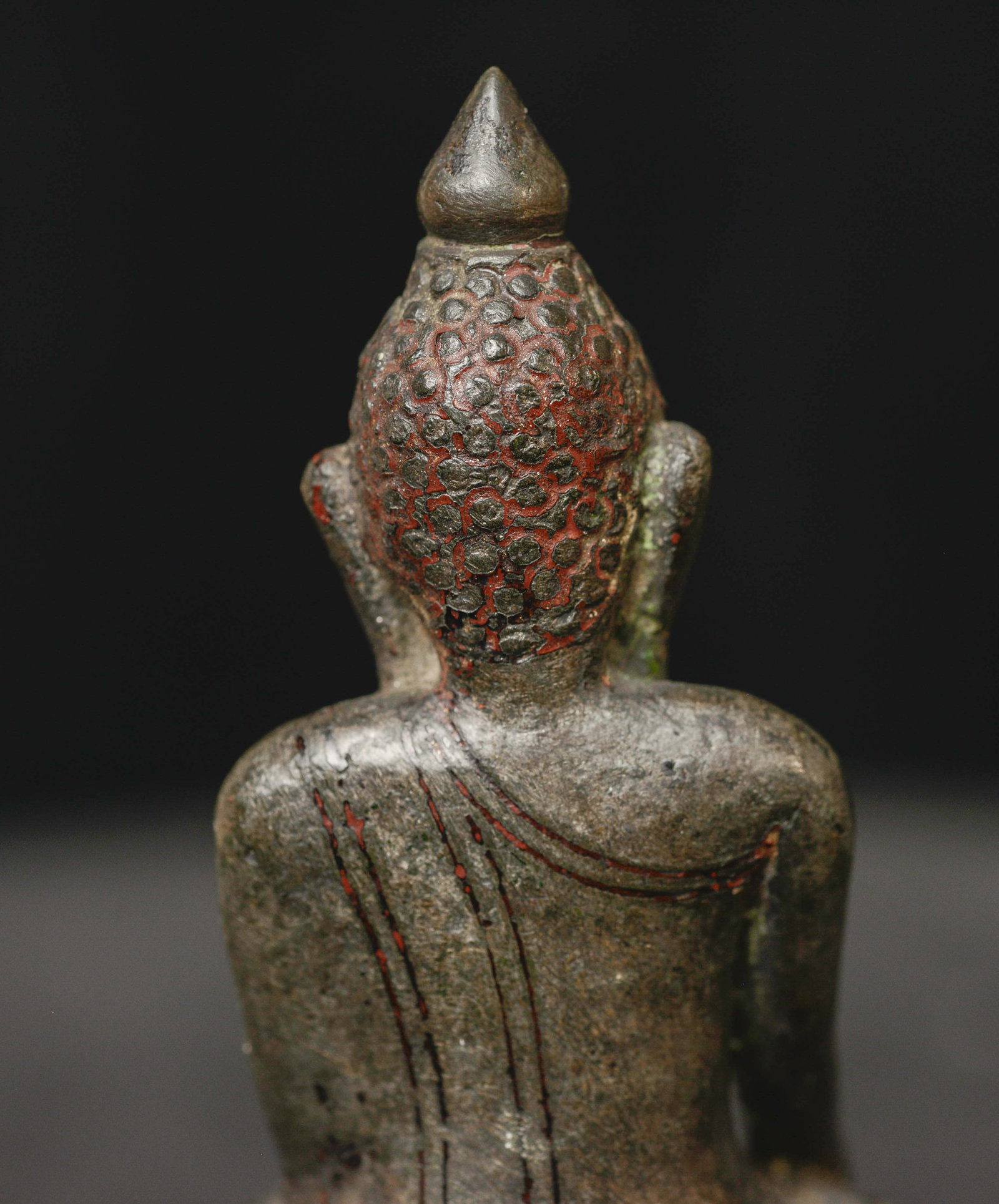 Outstanding 17/18thC Burmese Mon Buddha. - 6