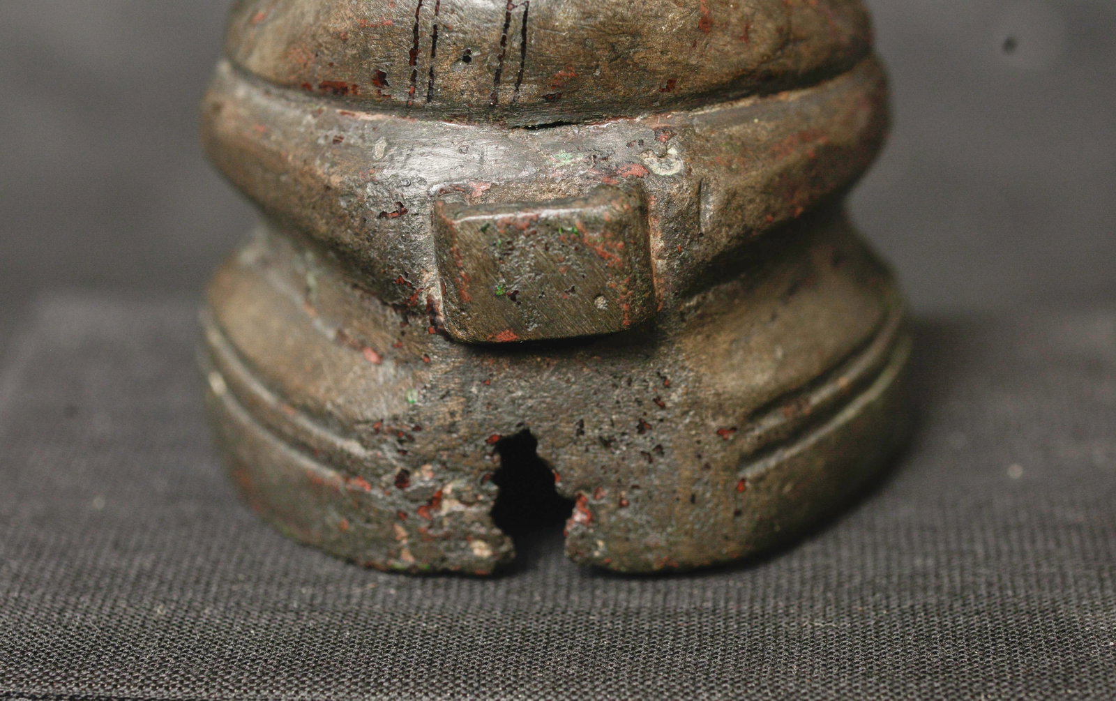 Outstanding 17/18thC Burmese Mon Buddha. - 7