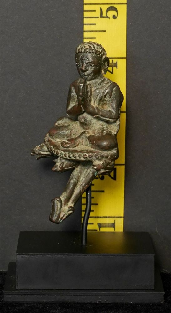 1000 Years Old Burmese Monk. Solid Cast - 8