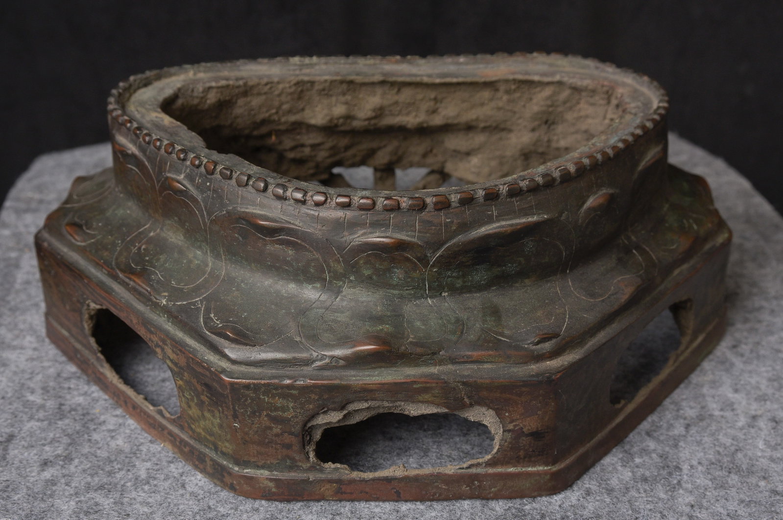 15thC Thai Bronze Buddha. Excellent - 12