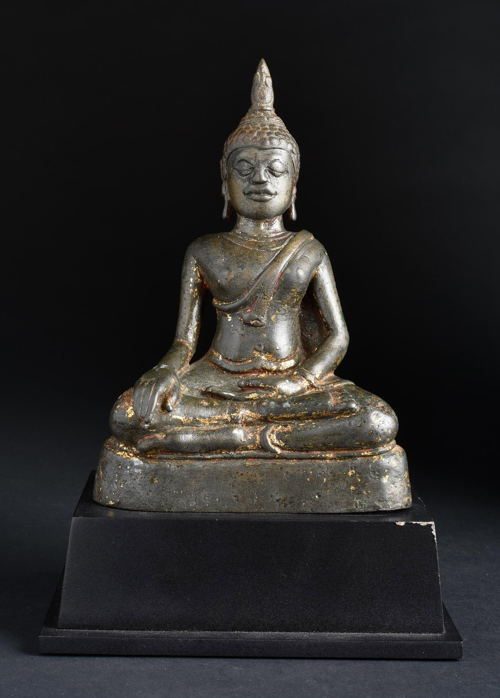 Rare 13thC/Earlier Southeast Asian Buddha. Important Transitional Style (1 of 7)