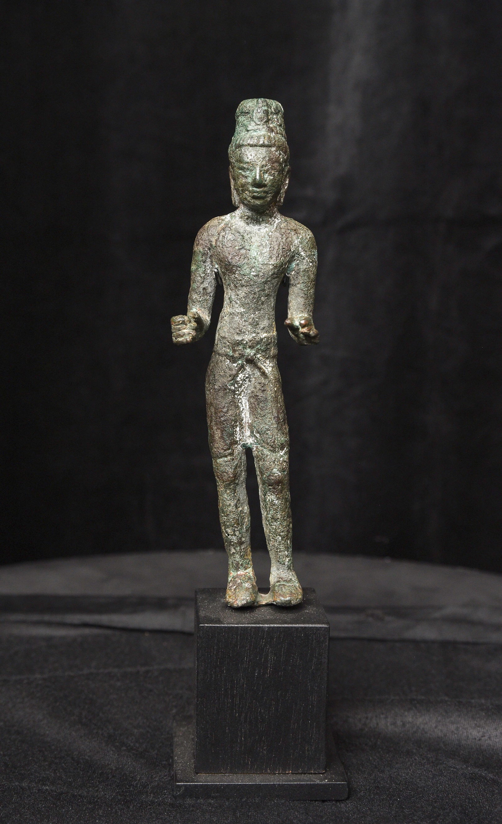 7th/9thC Solid Cast Bronze Prakhon Chai Bodhisattva Compassion. Fluid and Natural-Nice! (1 of 15)