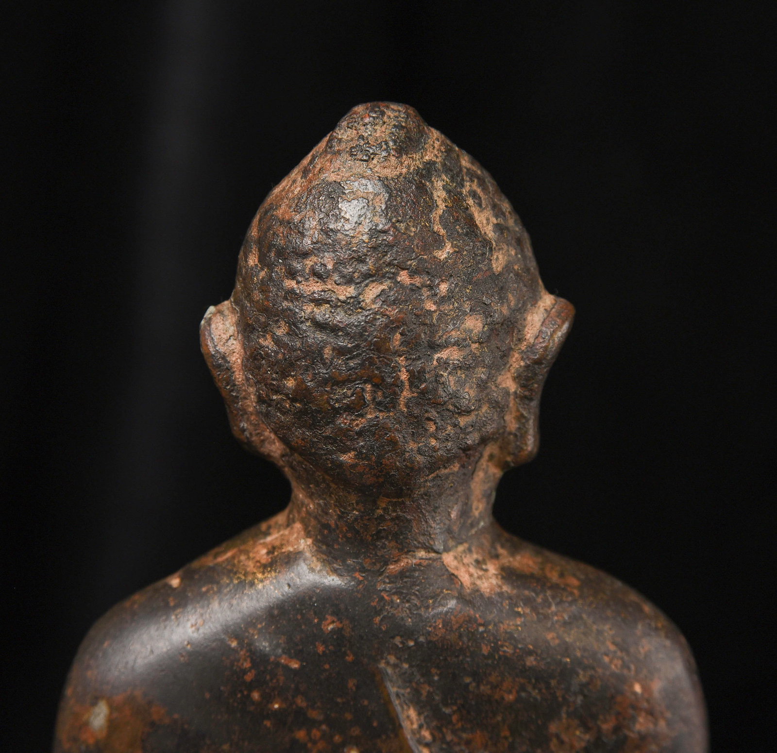 9th/10thC Pre-Pagan Deeply Serene Buddha ? Sensitive Early Casting - 9