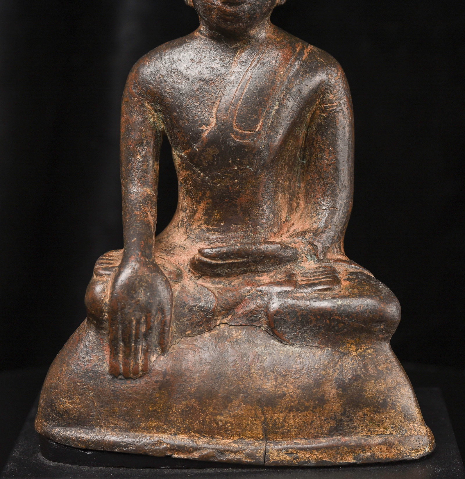 9th/10thC Pre-Pagan Deeply Serene Buddha ? Sensitive Early Casting - 2
