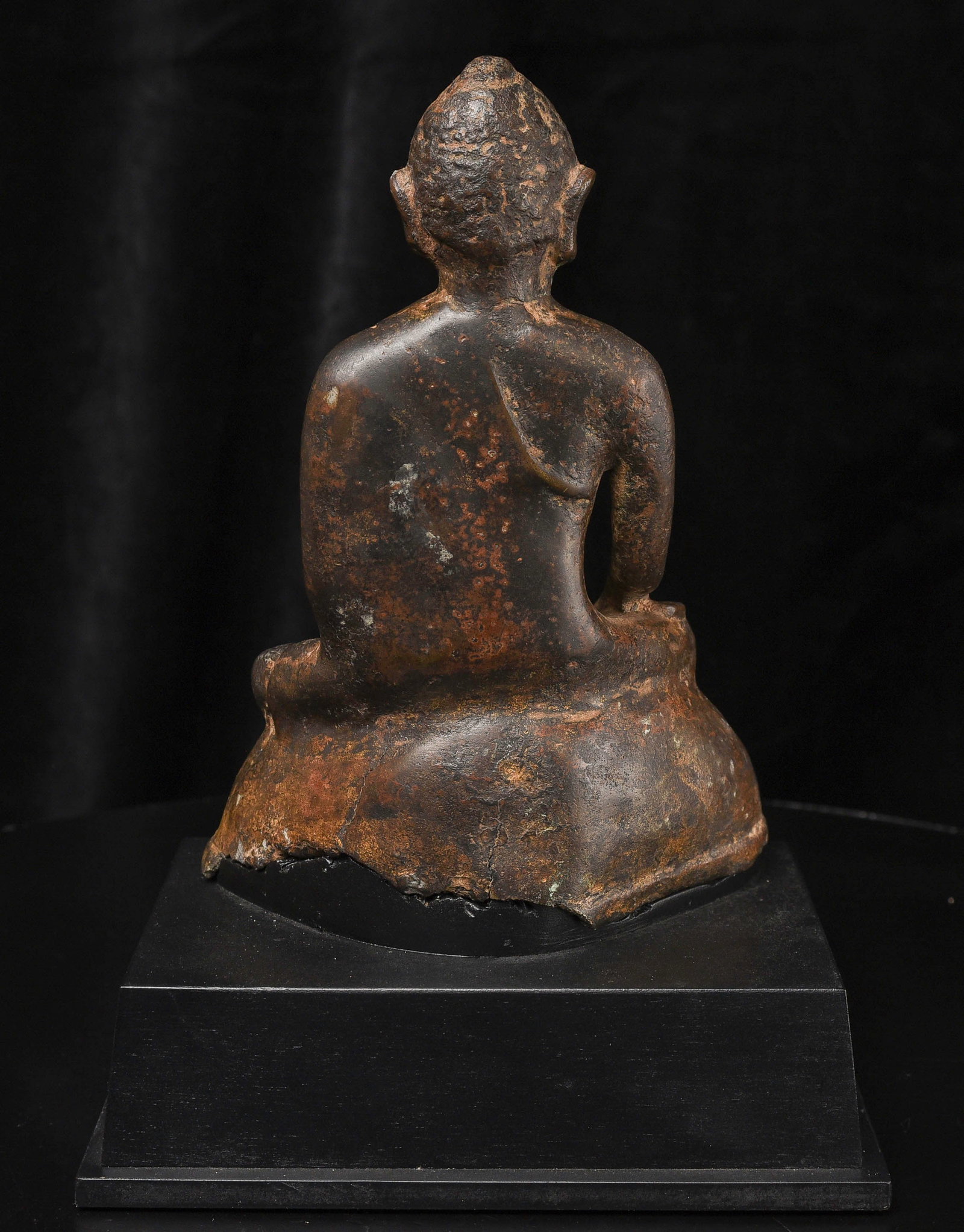 9th/10thC Pre-Pagan Deeply Serene Buddha ? Sensitive Early Casting - 3