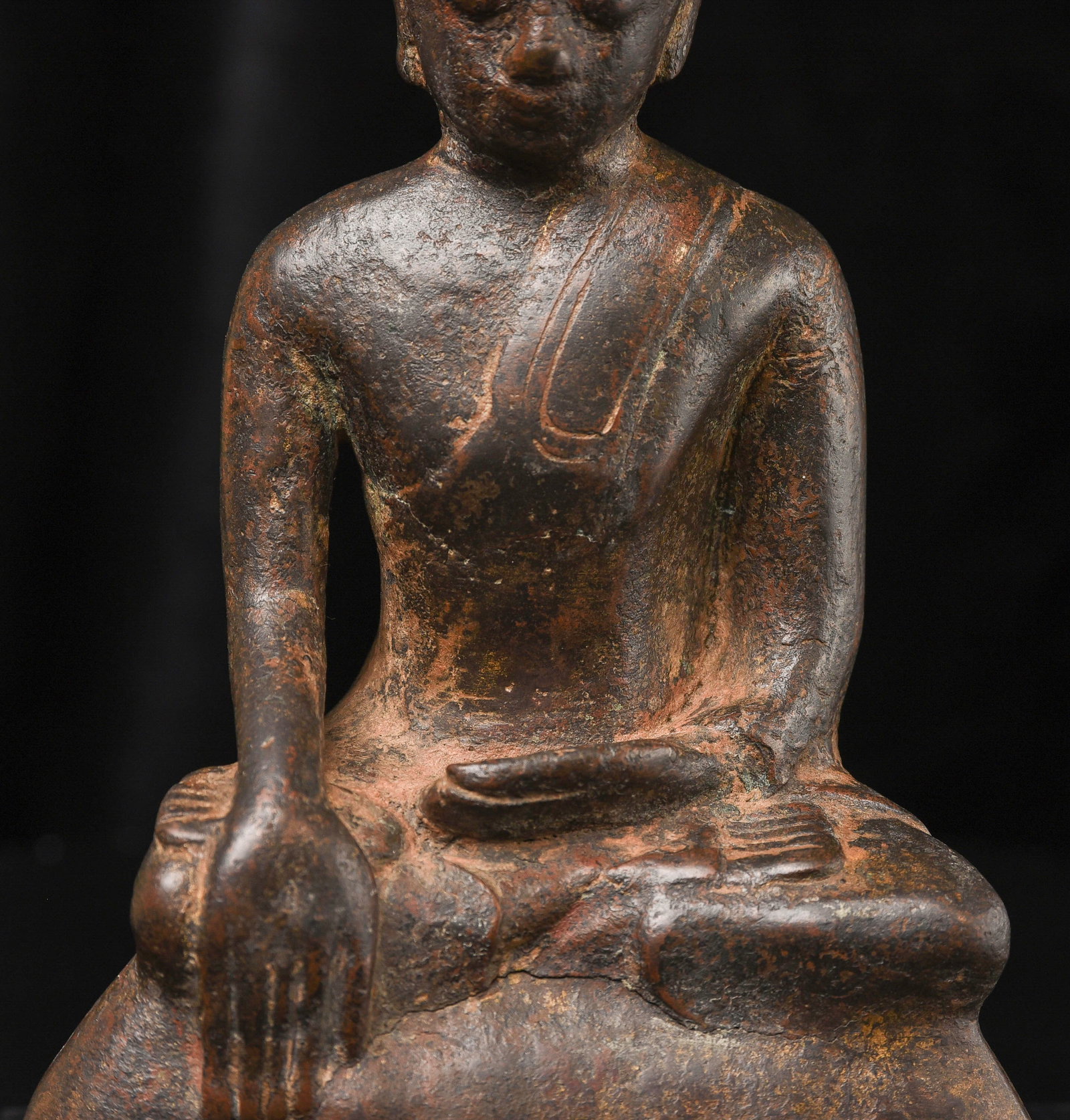 9th/10thC Pre-Pagan Deeply Serene Buddha ? Sensitive Early Casting - 5
