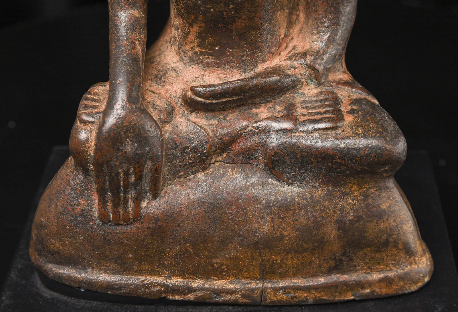 9th/10thC Pre-Pagan Deeply Serene Buddha ? Sensitive Early Casting - 8