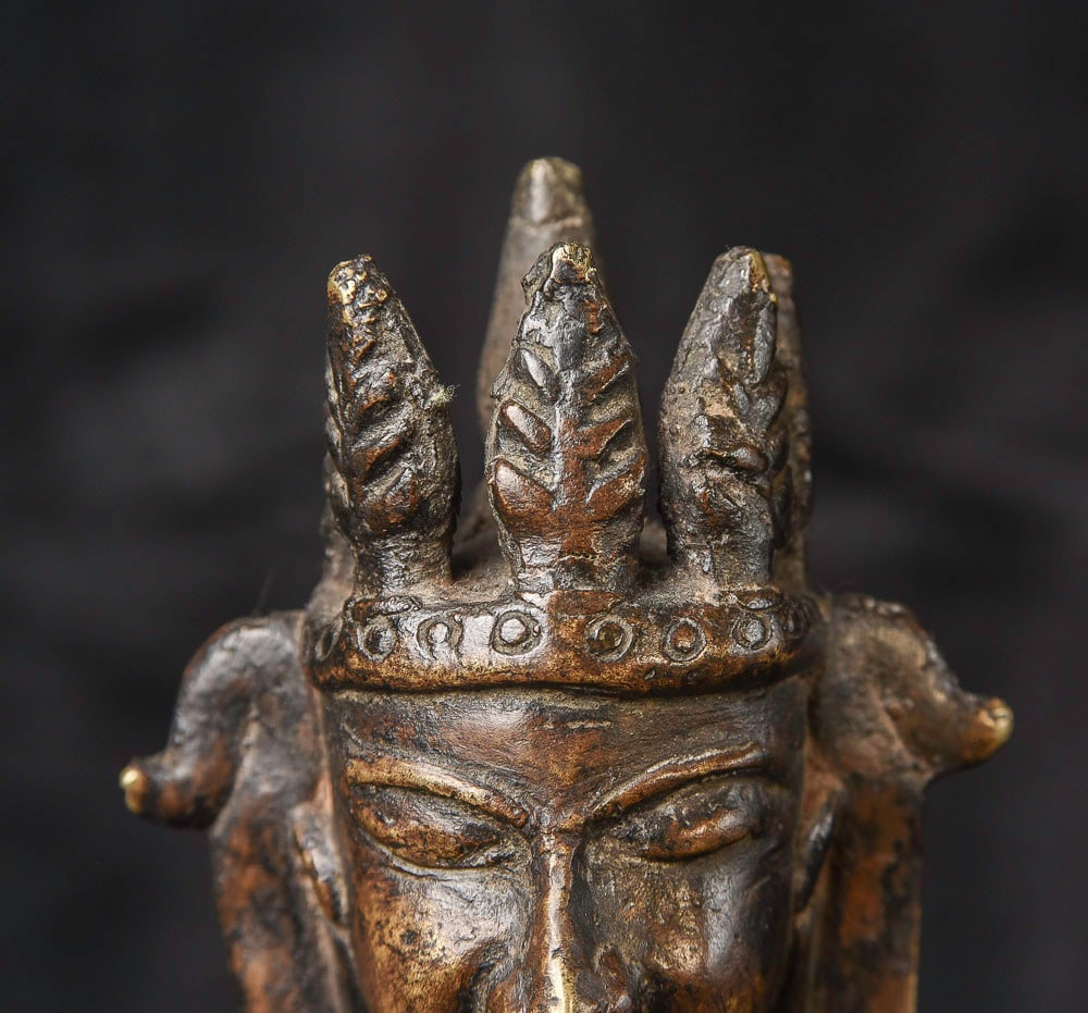 12th/13thC Pagan Buddha. Large, Rare, Authentic - 8