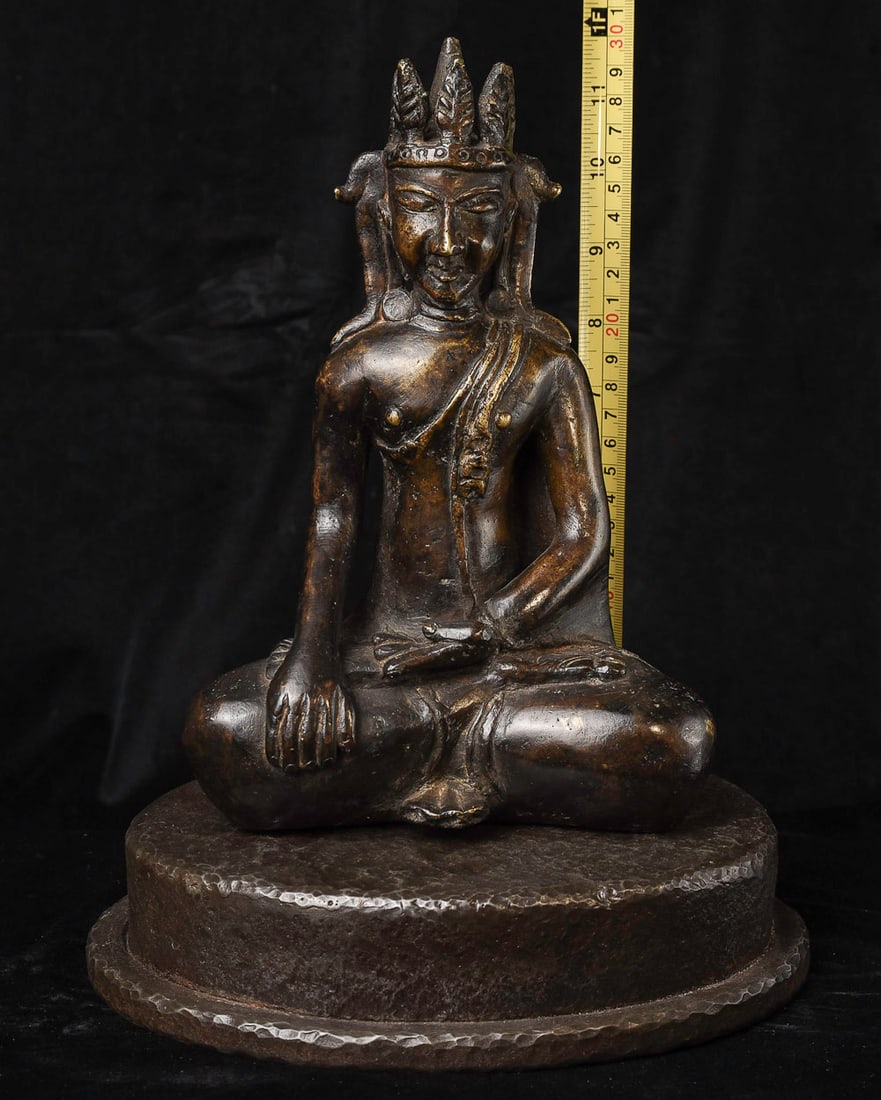 12th/13thC Pagan Buddha. Large, Rare, Authentic - 10
