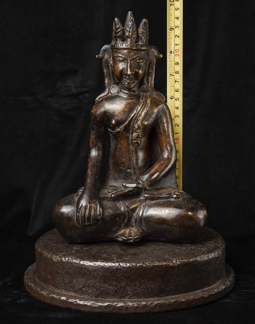 12th/13thC Pagan Buddha. Large, Rare, Authentic - 11