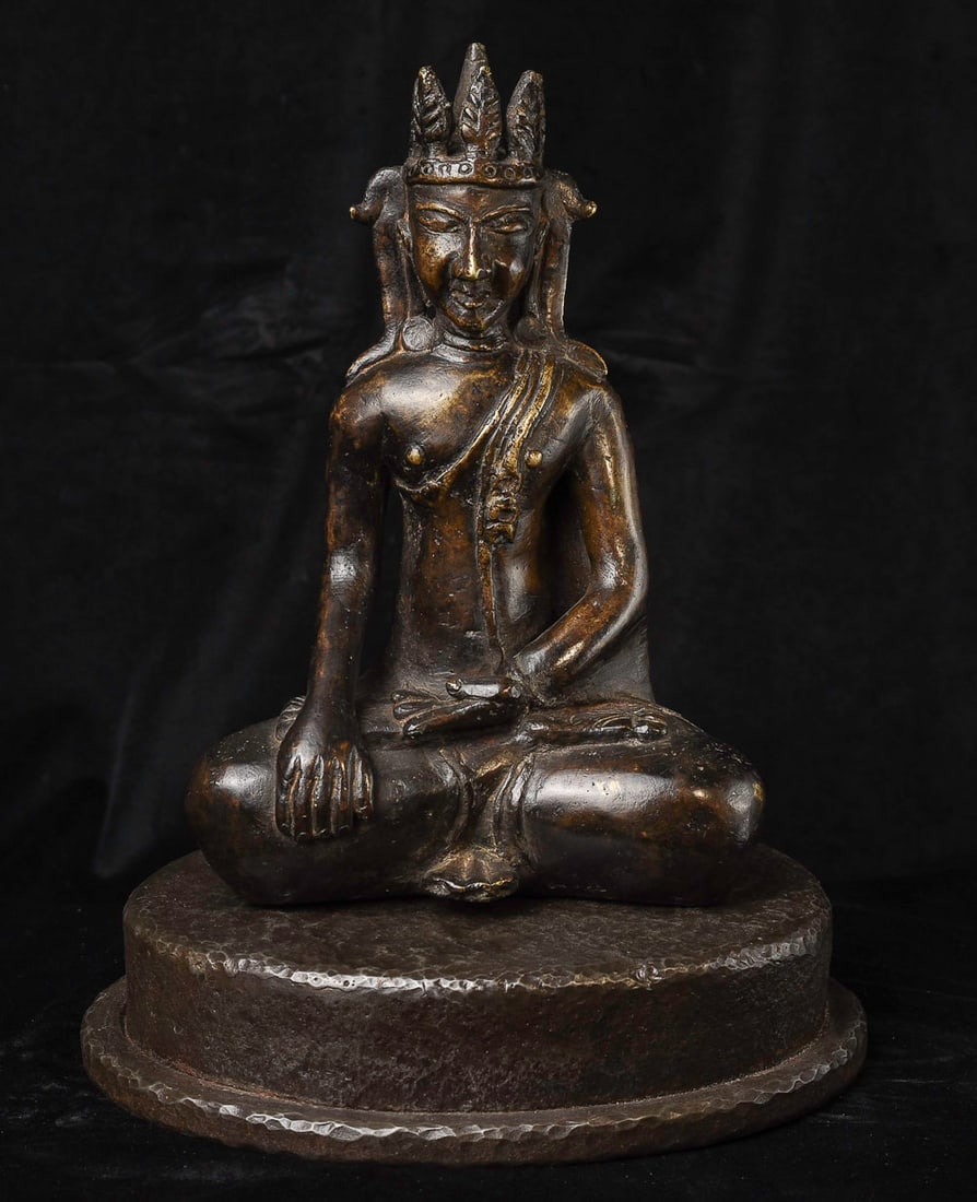 12th/13thC Pagan Buddha. Large, Rare, Authentic (1 of 13)