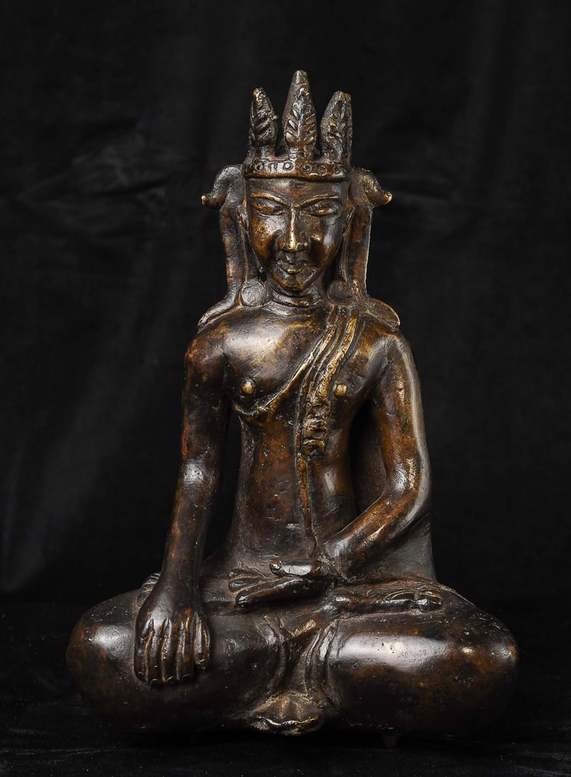 12th/13thC Pagan Buddha. Large, Rare, Authentic - 2