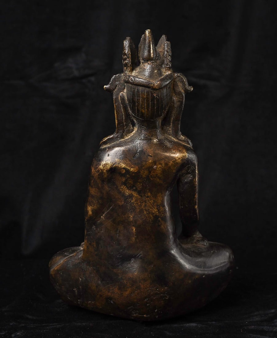 12th/13thC Pagan Buddha. Large, Rare, Authentic - 3