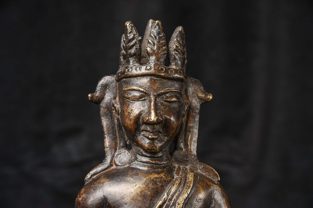 12th/13thC Pagan Buddha. Large, Rare, Authentic - 4