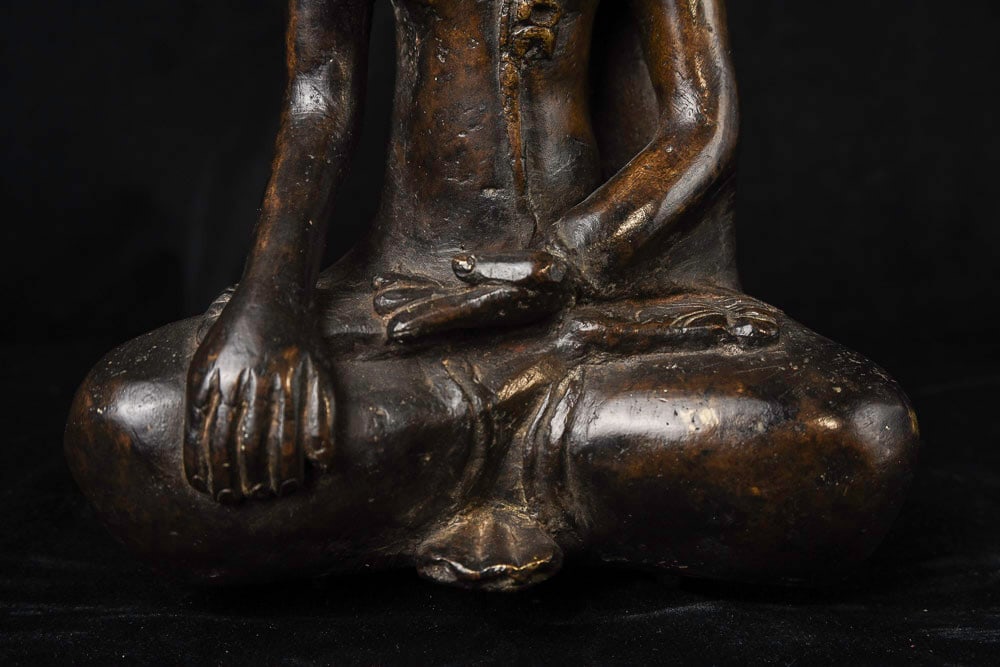 12th/13thC Pagan Buddha. Large, Rare, Authentic - 5