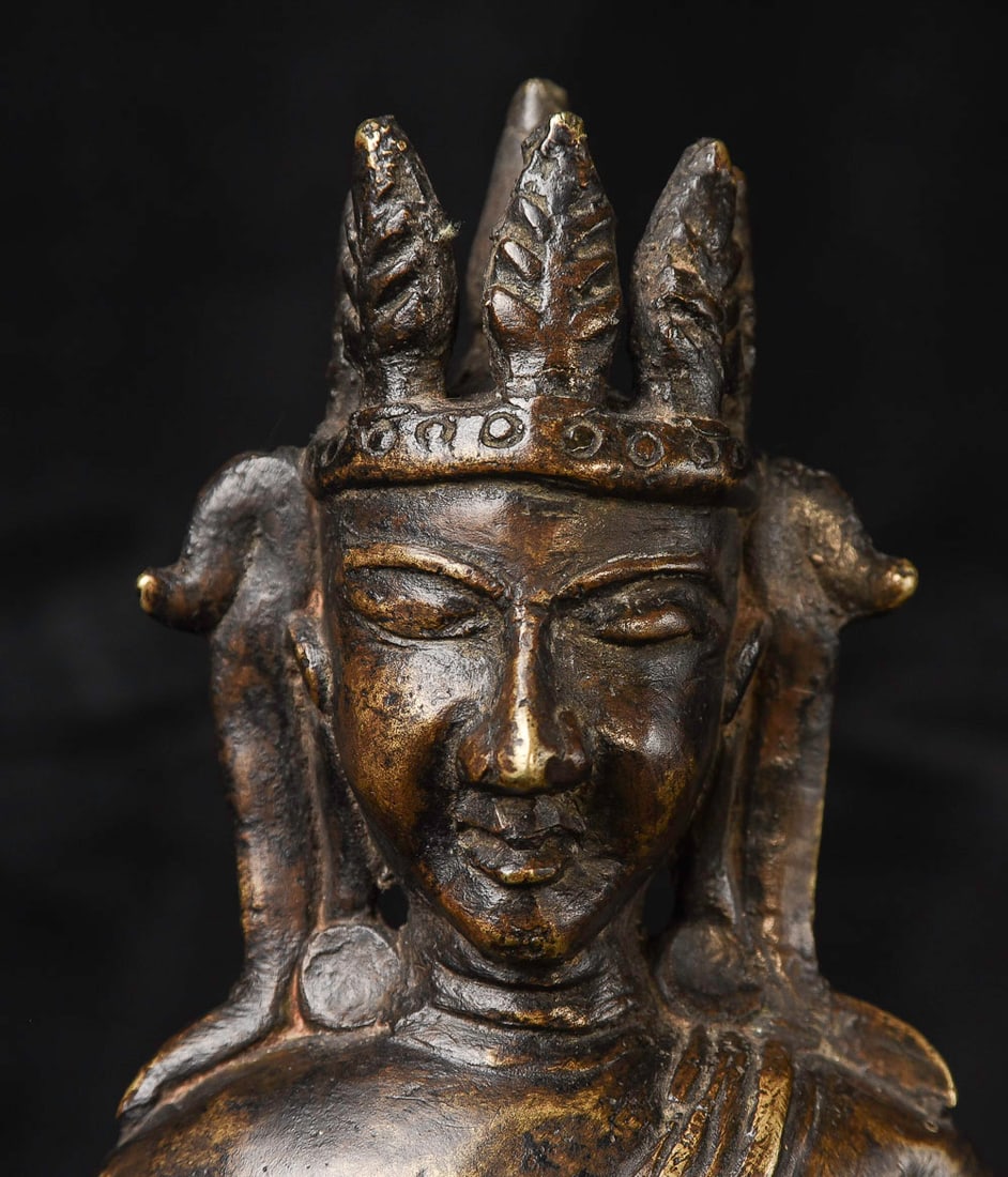 12th/13thC Pagan Buddha. Large, Rare, Authentic - 6