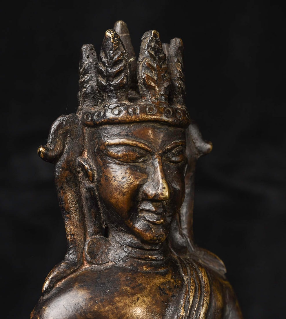 12th/13thC Pagan Buddha. Large, Rare, Authentic - 7