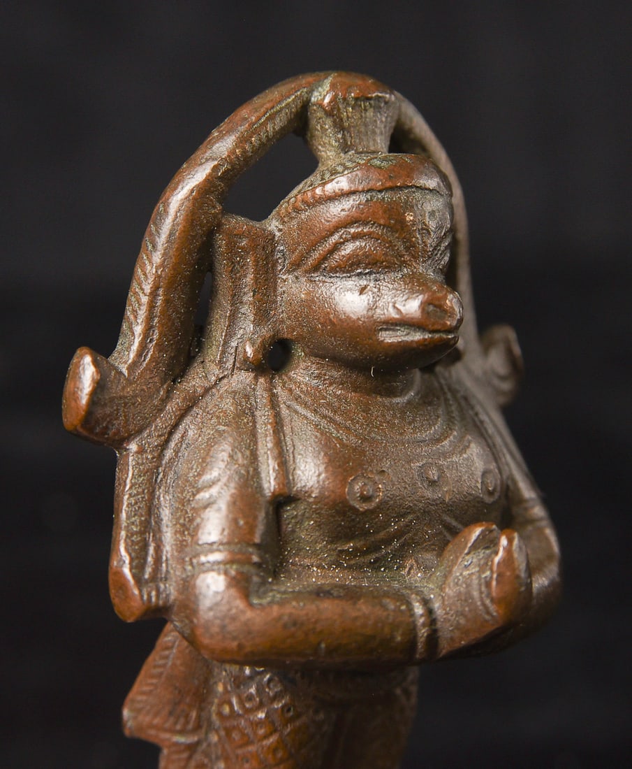 Small old Hanuman. - 5