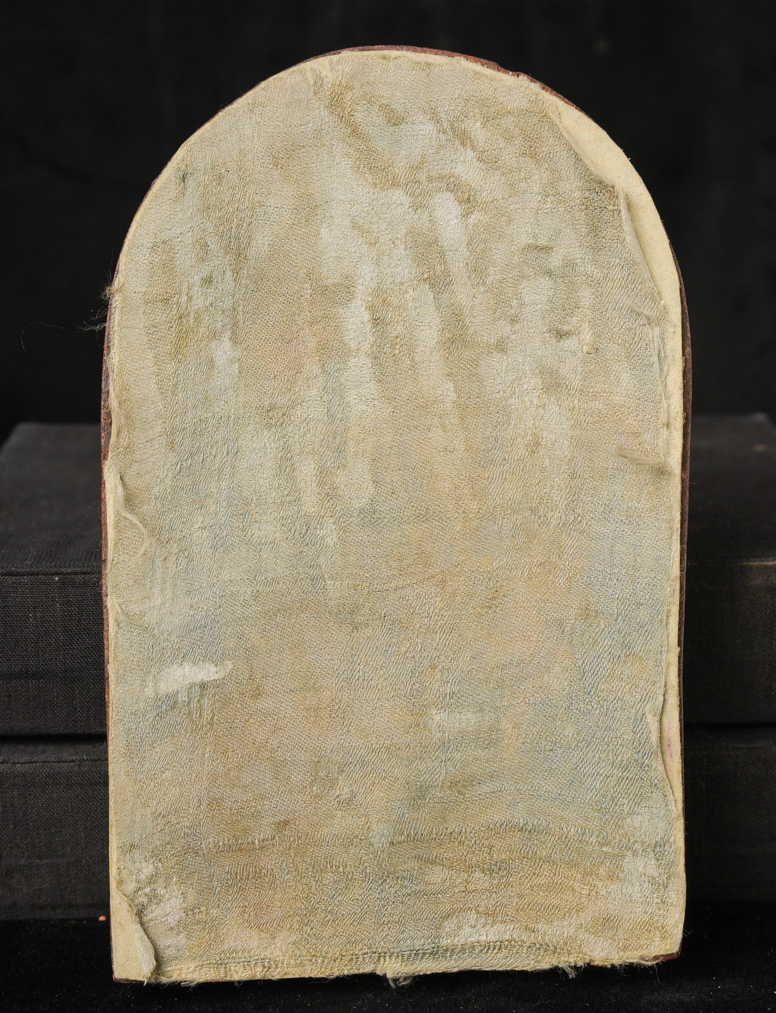 Nice vintage Mongolian Buddha tablet. - 6