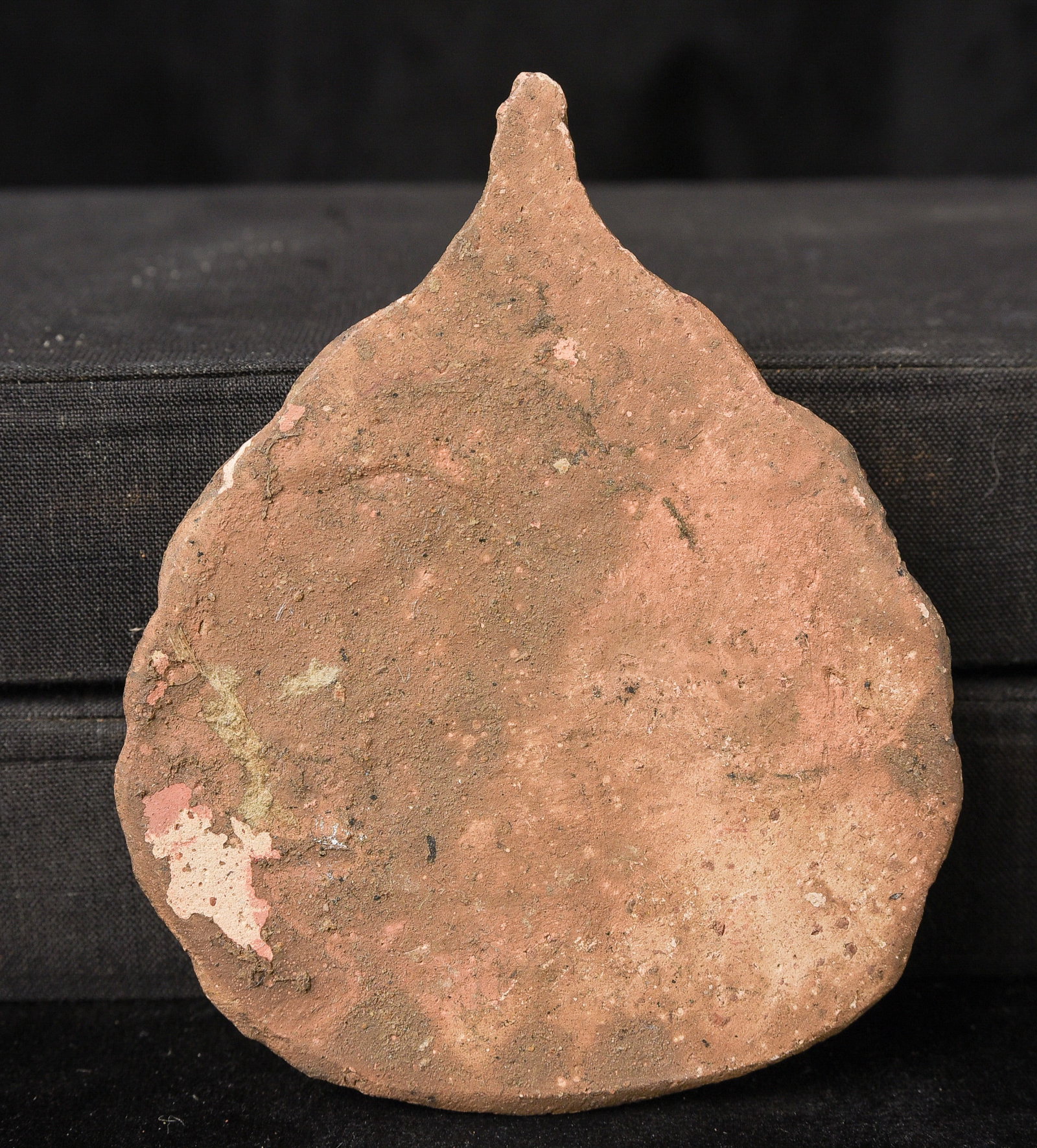 19thC Burmese Buddha in a leaf background- rare type. - 4
