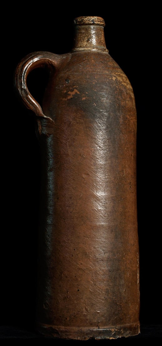 Early Thai Pottery Jug?? (1 of 5)