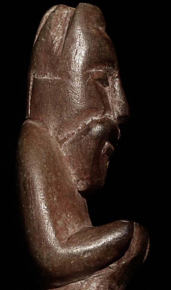 Western Monk/Ascetic- Deep Concentration. Serene Countenance. - 4