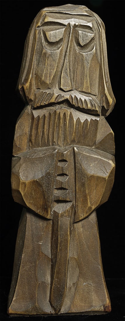 19/20thC Jesus figure.-American or European. (1 of 6)