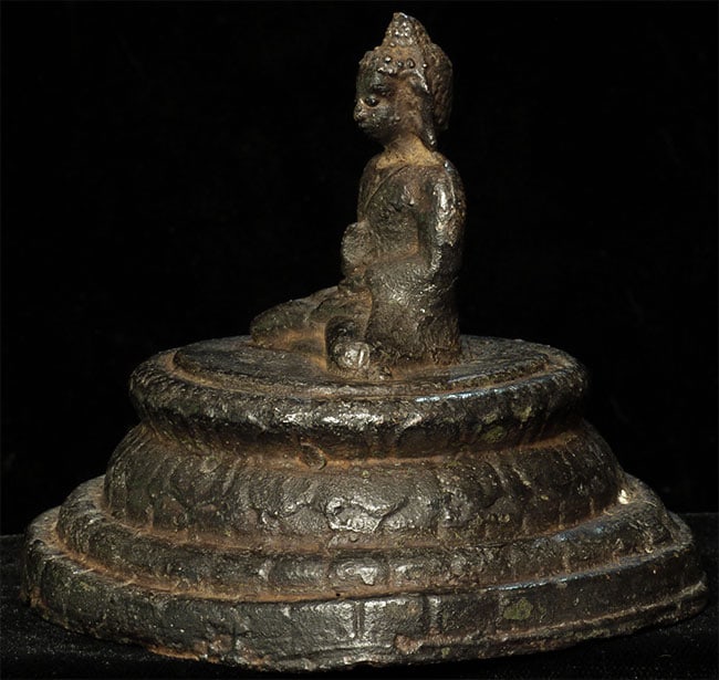 Mystery Buddha. - 2