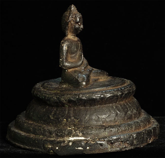 Mystery Buddha. - 8