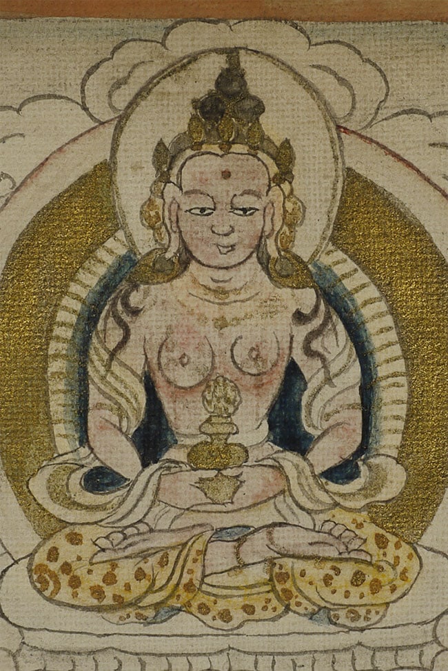 Antique Mongolian Thangka. - 5
