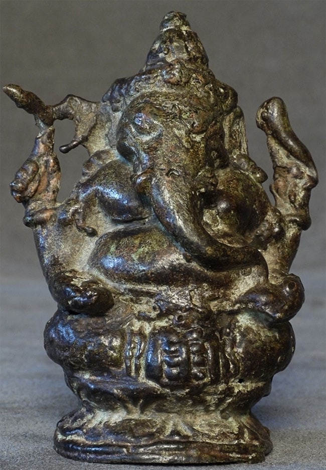 Old Indonesian Ganesh. Probably early 20thC. (1 of 11)