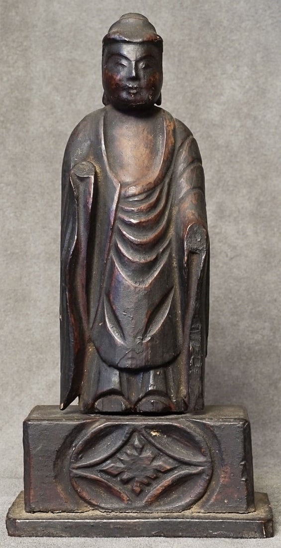 19thC Japanese Buddha, 7-7/8" Tall (1 of 11)