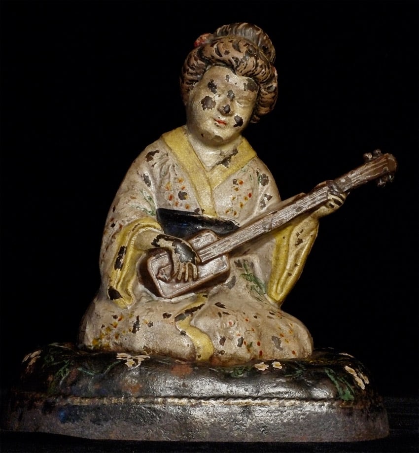 Japanese Musician Early-Mid 20th C (1 of 8)